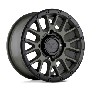 Black Rhino Powersports – LA PAZ UTV – Other – 14″x7″ 36mm – All weather Wheels – 1470LPZ364110N80